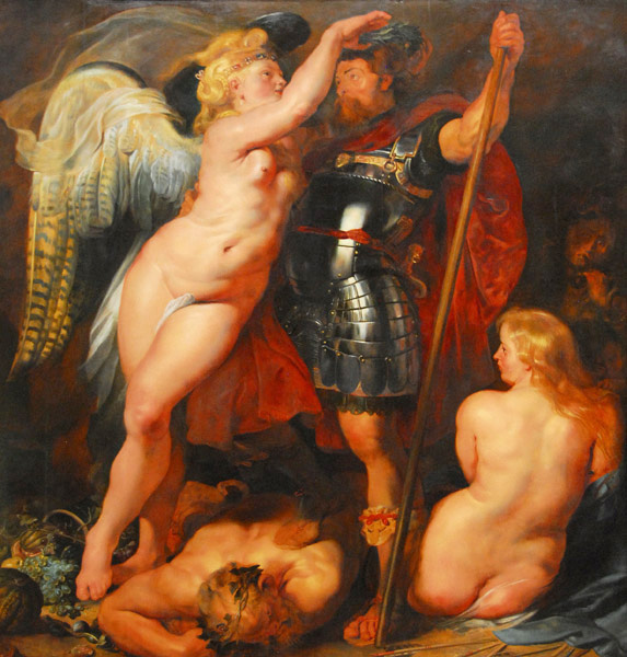 Peter Paul Rubens Crowning of the Hero